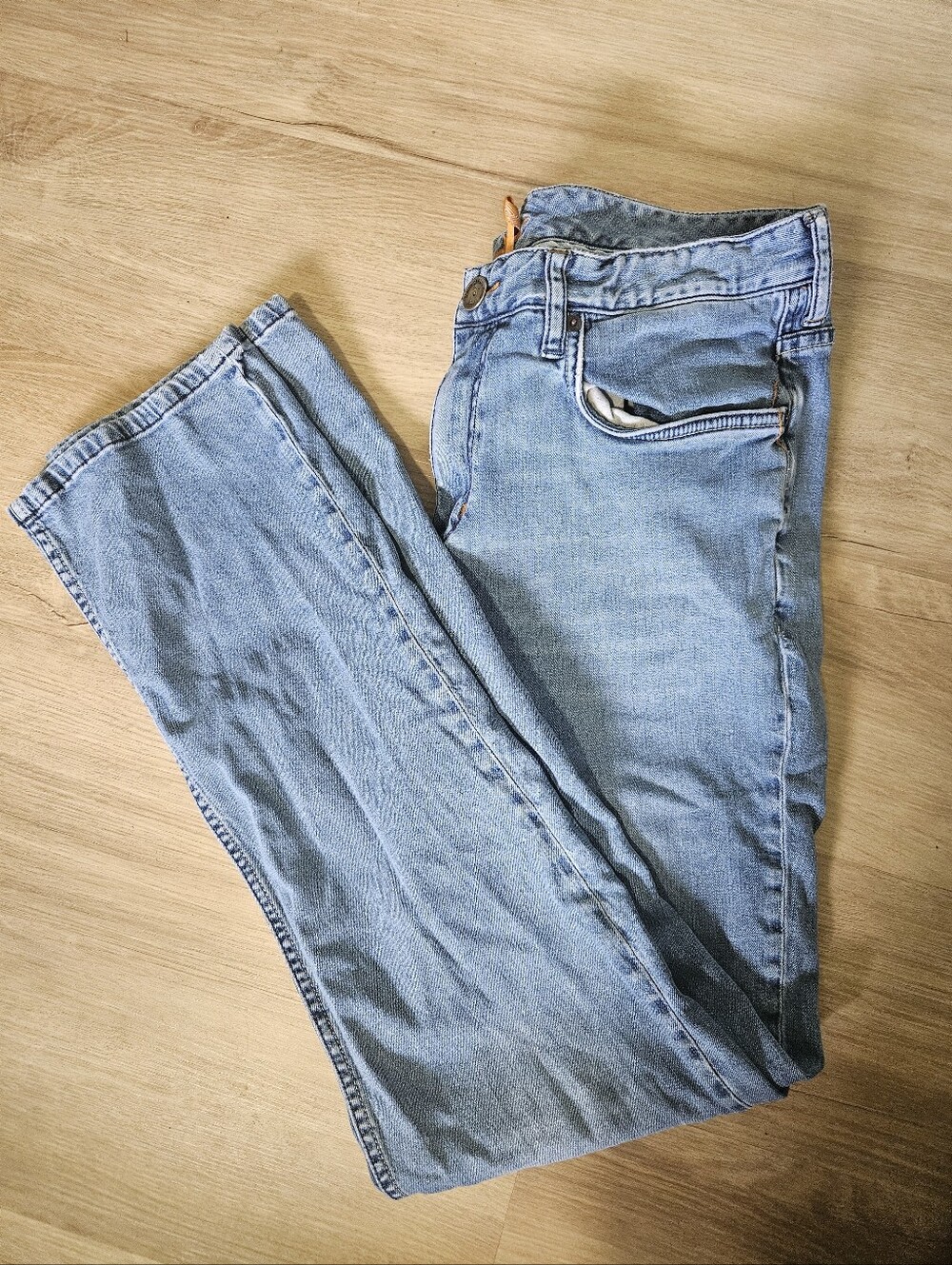 Tommy Bahama Medium Wash Straight Leg Jeans Men's 36x34 Authentic